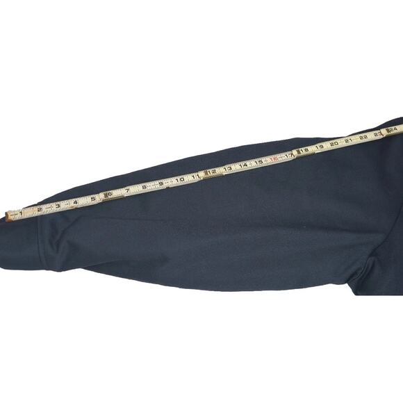 Dickie Black Work Wear Zipper jacket Quilted Harley Davidson XXXL 3XL NWOT - Picture 6 of 7